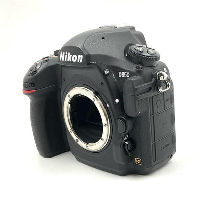 【全額返金保証】【最速発送】Nikon デジタル一眼 D850 ボディ ブラック 美品 動作確認済
