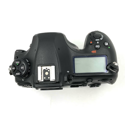【全額返金保証】【最速発送】Nikon デジタル一眼 D850 ボディ ブラック 美品 動作確認済