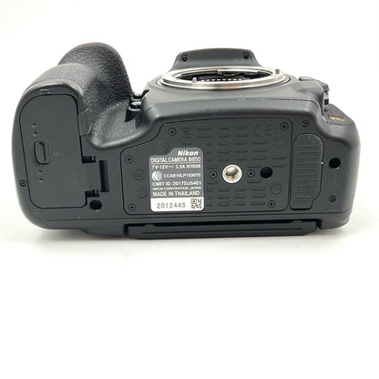 【全額返金保証】【最速発送】Nikon デジタル一眼 D850 ボディ ブラック 美品 動作確認済