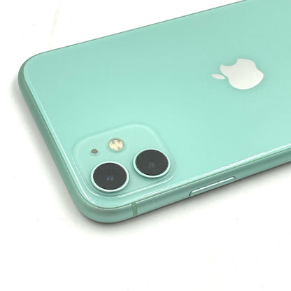 【全額返金保証】【最速発送】Apple iPhone iPhone 11 64GB グリーン au 白ロム 動作確認済 69%
