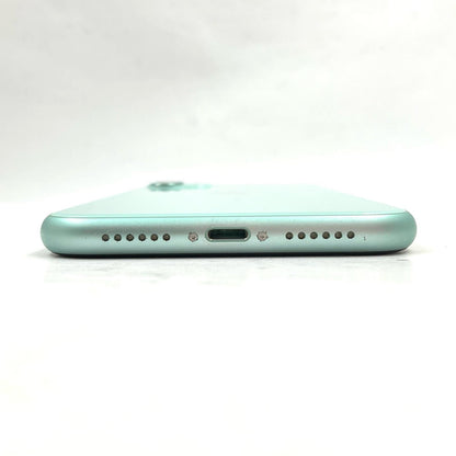 【全額返金保証】【最速発送】Apple iPhone iPhone 11 64GB グリーン au 白ロム 動作確認済 69%