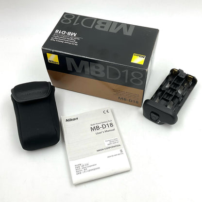 【全額返金保証】【最速発送】Nikon MB-D18 美品 動作確認済