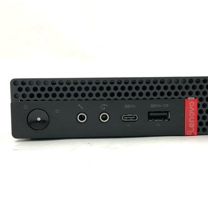 【最速発送】Lenovo ThinkCentre M720q 10T7000HJP i5-8400T 8GB SSD 256GB【難有】