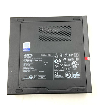 【最速発送】Lenovo ThinkCentre M720q 10T7000HJP i5-8400T 8GB SSD 256GB【難有】