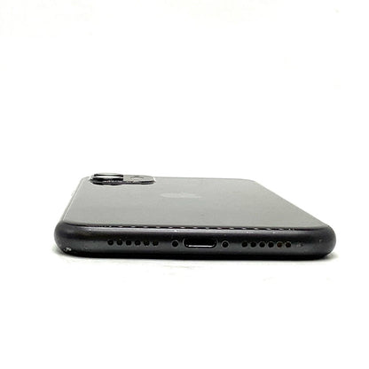 【全額返金保証】【最速発送】Apple iPhone 11 256GB ブラック Softbank 白ロム 動作確認済 68%