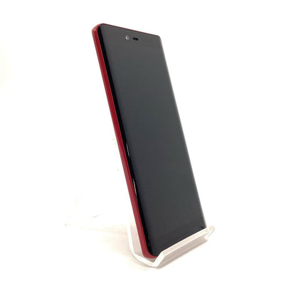 【全額返金保証】【最速発送】楽天モバイル Rakuten Hand 5G 128GB クリムゾンレッド 楽天モバイル SIMフリー P780 白ロム 動作確認済