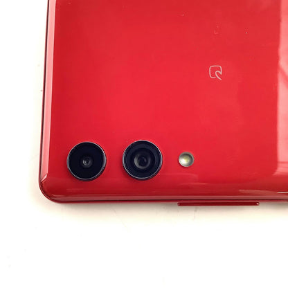【全額返金保証】【最速発送】楽天モバイル Rakuten Hand 5G 128GB クリムゾンレッド 楽天モバイル SIMフリー P780 白ロム 動作確認済