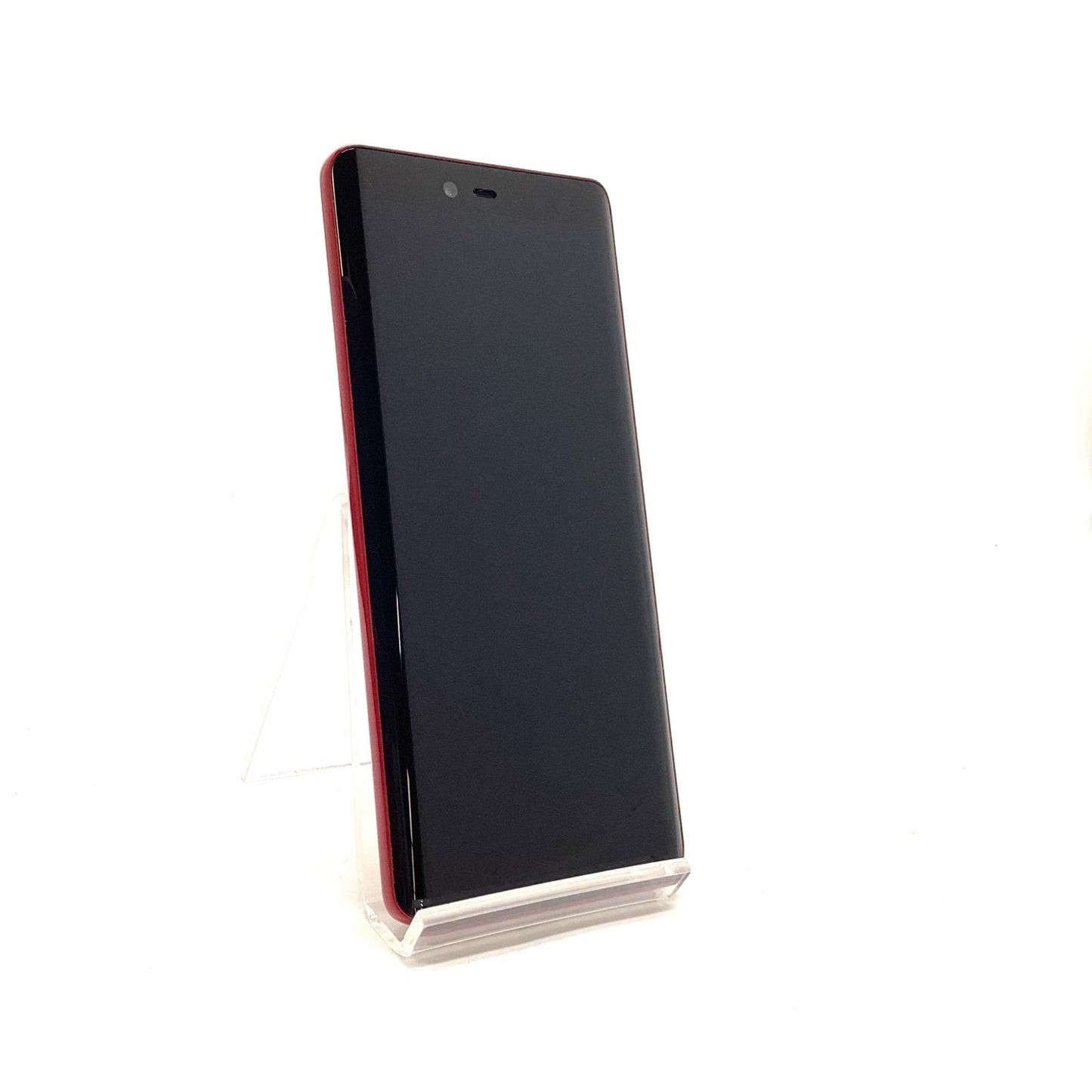 【全額返金保証】【最速発送】楽天モバイル Rakuten Hand 5G 128GB クリムゾンレッド 楽天モバイル SIMフリー P780 白ロム 動作確認済