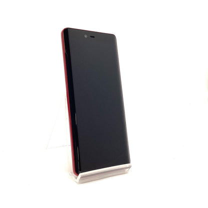 【全額返金保証】【最速発送】楽天モバイル Rakuten Hand 5G 128GB クリムゾンレッド 楽天モバイル SIMフリー P780 白ロム 動作確認済
