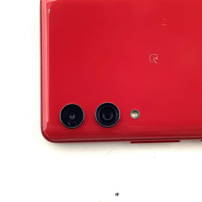 【全額返金保証】【最速発送】楽天モバイル Rakuten Hand 5G 128GB クリムゾンレッド 楽天モバイル SIMフリー P780 白ロム 動作確認済
