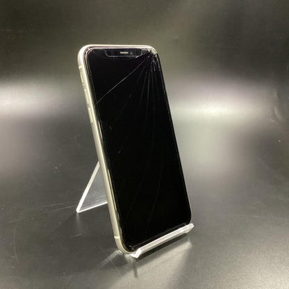 【最速発送】Apple iPhone 11 64GB ホワイト Softbank 白ロム【難有】 82%
