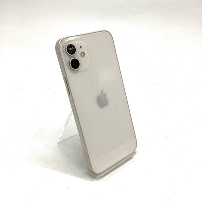 【最速発送】Apple iPhone iPhone 12 64GB ホワイト docomo 白ロム【難有】 76%