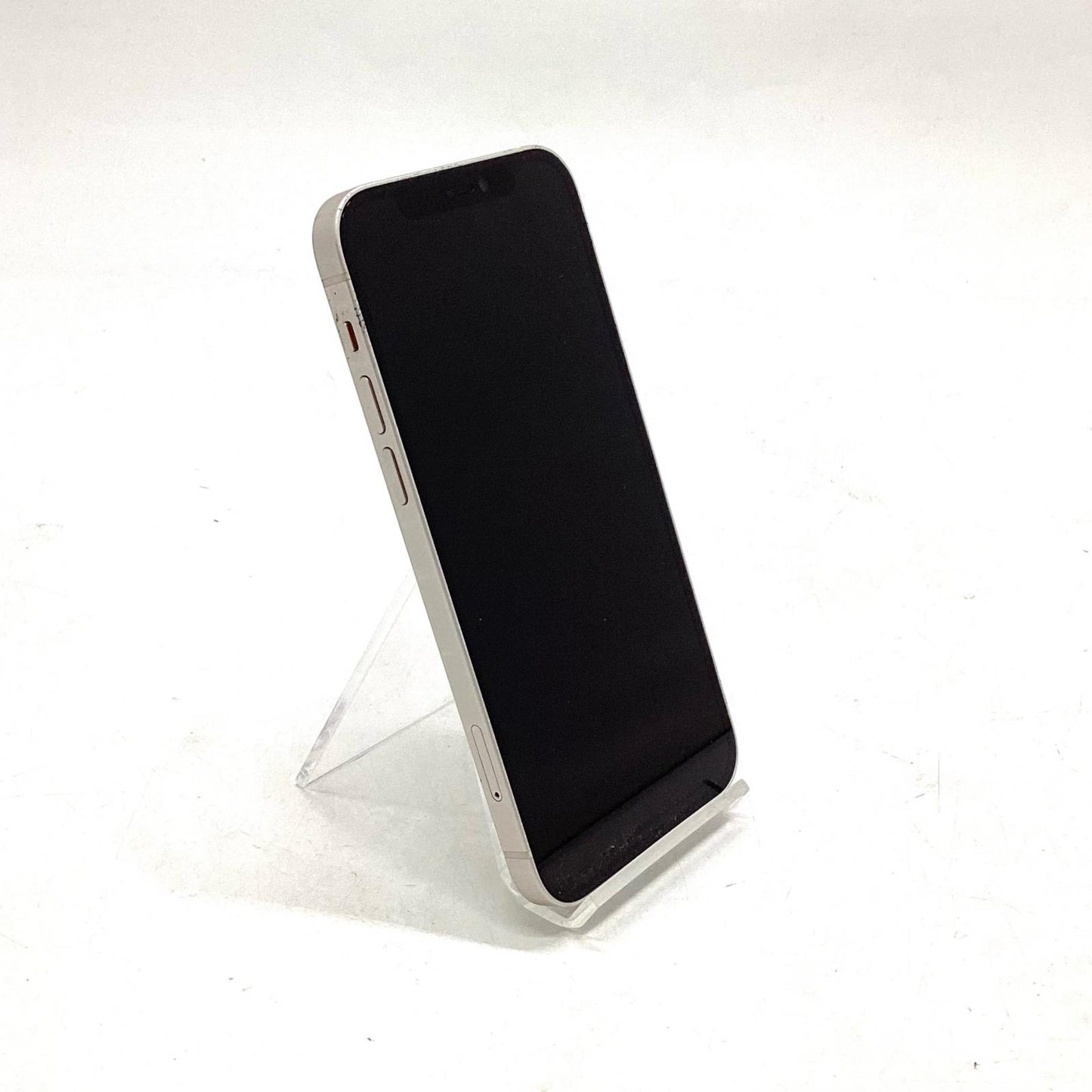 【最速発送】Apple iPhone iPhone 12 64GB ホワイト docomo 白ロム【難有】 76%