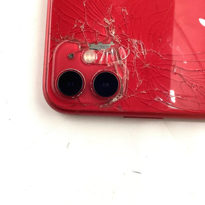 【最速発送】Apple iPhone 11 128GB (PRODUCT)RED SIMフリー【難有】 71%