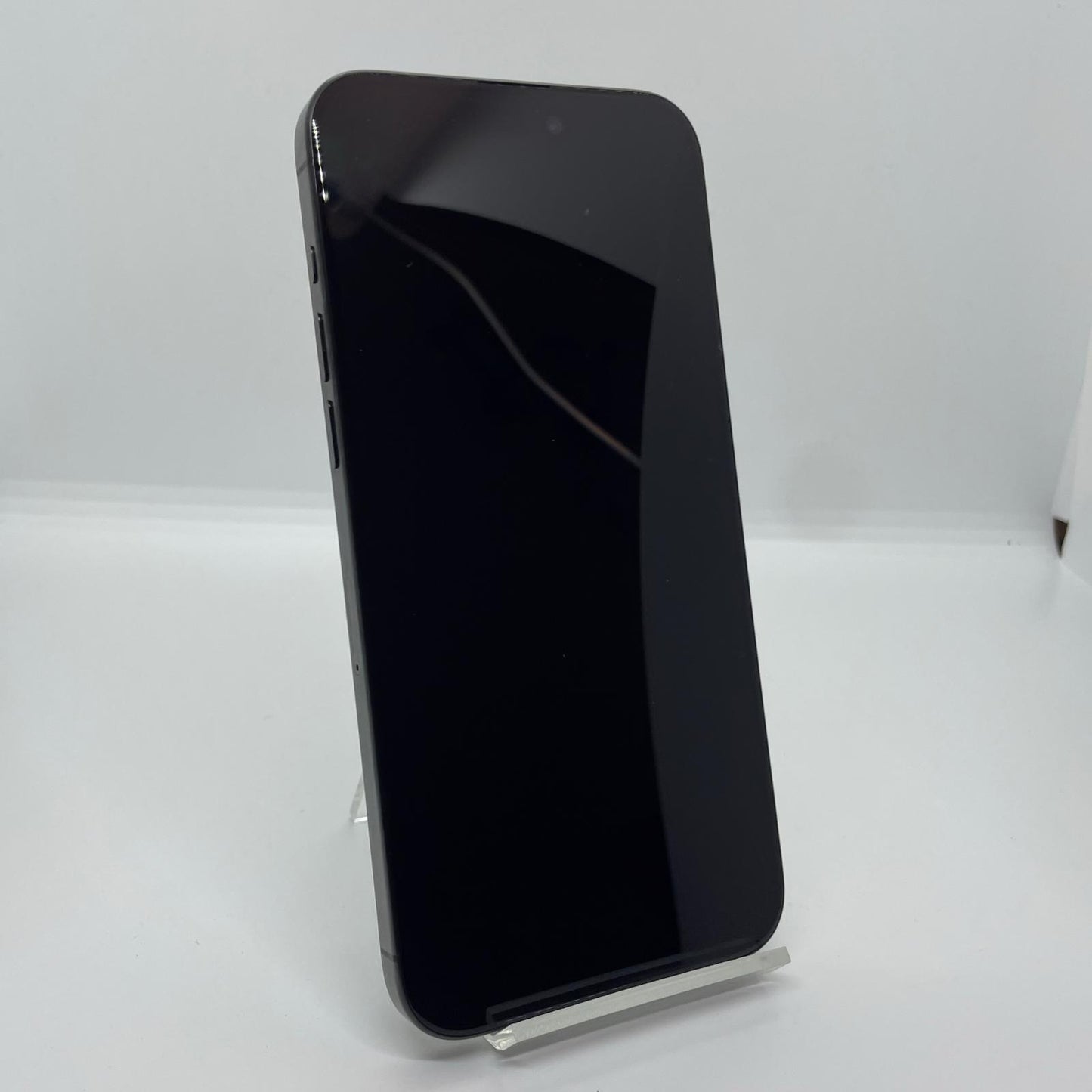 【全額返金保証】【最速発送】Apple iPhone iPhone 15 Pro Max 512GB ブラックチタニウム au 美品 動作確認済 86%
