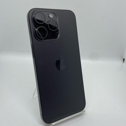 【全額返金保証】【最速発送】Apple iPhone iPhone 15 Pro Max 512GB ブラックチタニウム au 美品 動作確認済 86%