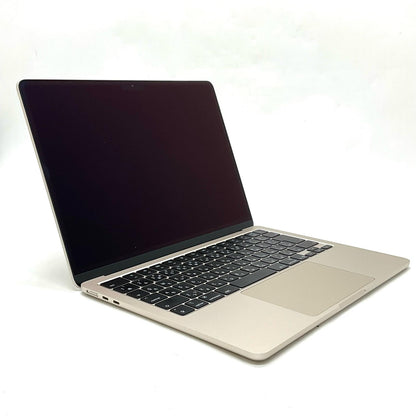 【全額返金保証】【最速発送】Apple MacBook Air 13インチ 2025 Apple M4 24GB 512GB スターライト 100% 美品 動作確認済