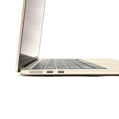 【全額返金保証】【最速発送】Apple MacBook Air 13インチ 2025 Apple M4 24GB 512GB スターライト 100% 美品 動作確認済