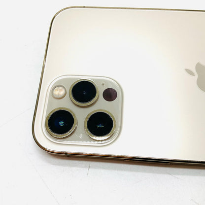 【全額返金保証】【最速発送】Apple iPhone iPhone 12 Pro 512GB ゴールド au 白ロム 動作確認済 78%