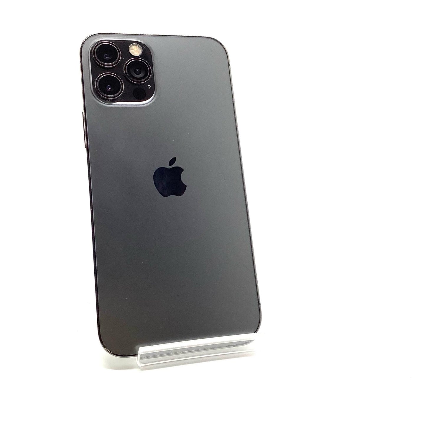 【全額返金保証】【最速発送】Apple iPhone iPhone 12 Pro 256GB グラファイト docomo 白ロム 動作確認済 75%