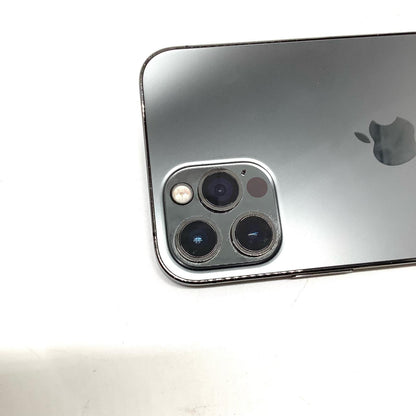【全額返金保証】【最速発送】Apple iPhone iPhone 12 Pro 256GB グラファイト docomo 白ロム 動作確認済 75%