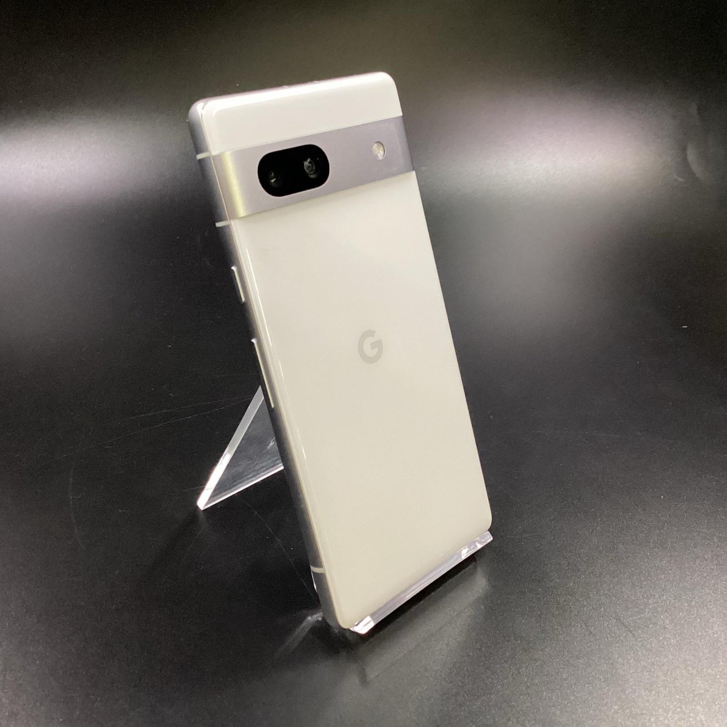 【全額返金保証】【最速発送】Google Pixel 7a 128GB Snow au SIMフリー Pixel 7a 白ロム 美品 動作確認済