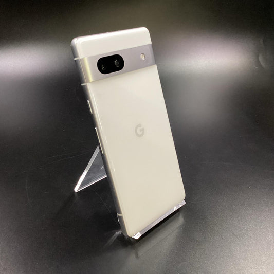 【全額返金保証】【最速発送】Google Pixel 7a 128GB Snow au SIMフリー Pixel 7a 白ロム 美品 動作確認済