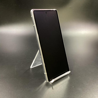 【全額返金保証】【最速発送】Google Pixel 7a 128GB Snow au SIMフリー Pixel 7a 白ロム 美品 動作確認済
