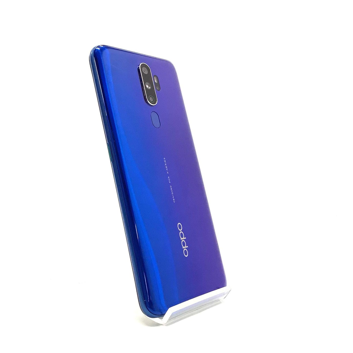 【全額返金保証】【最速発送】OPPO A 5 64GB ブルー SIMフリー CPH1943 美品 動作確認済