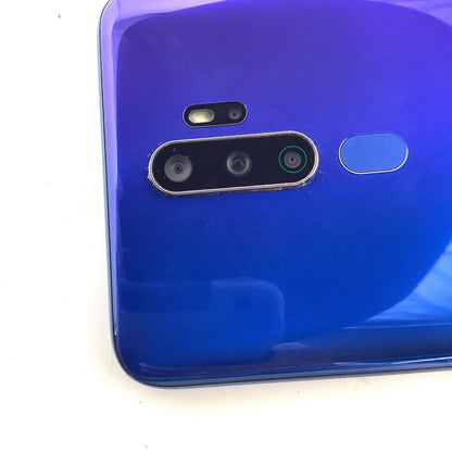【全額返金保証】【最速発送】OPPO A 5 64GB ブルー SIMフリー CPH1943 美品 動作確認済