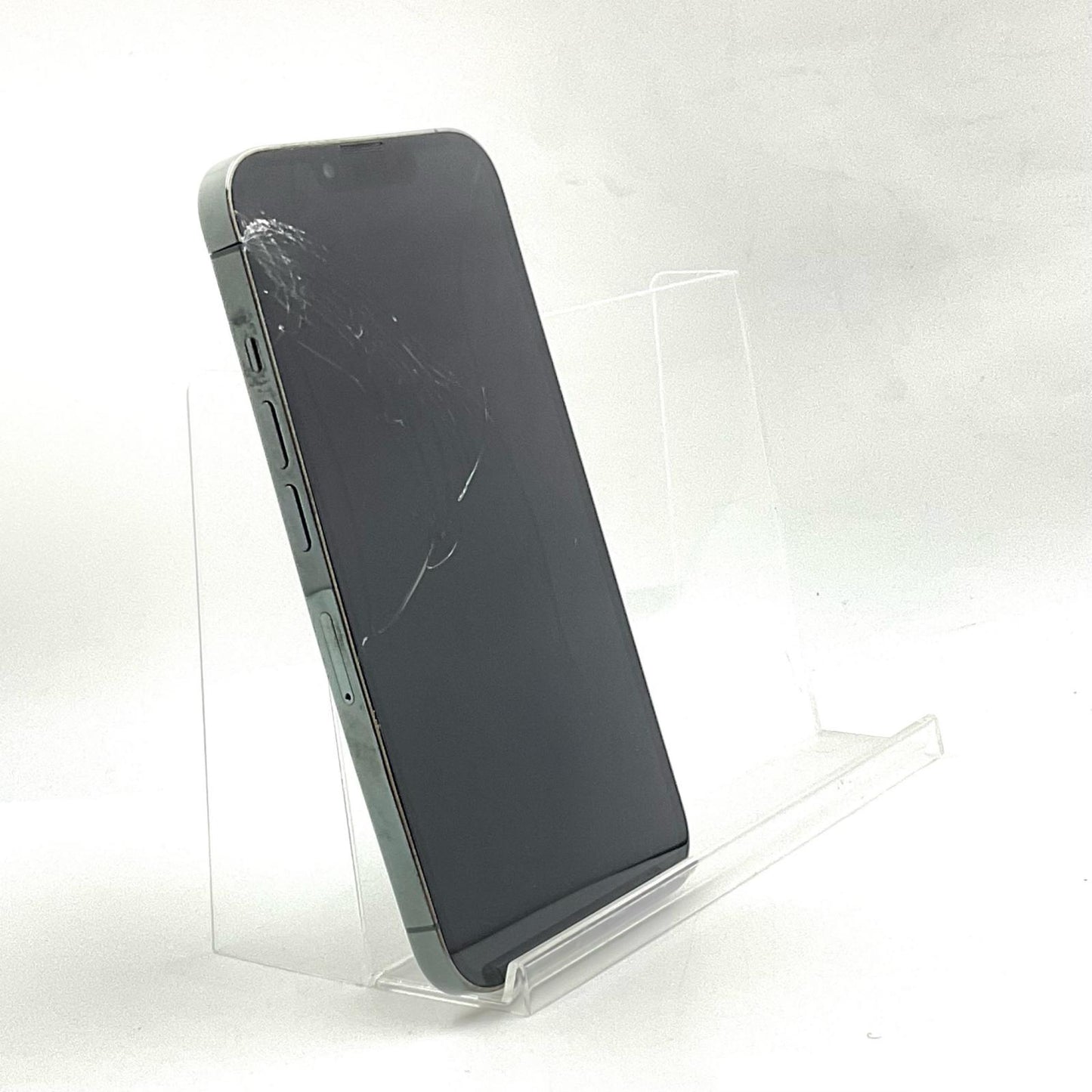 【最速発送】Apple iPhone iPhone 13 Pro 256GB アルパイングリーン docomo 白ロム【難有】 75%
