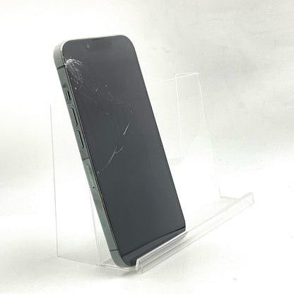 【最速発送】Apple iPhone iPhone 13 Pro 256GB アルパイングリーン docomo 白ロム【難有】 75%