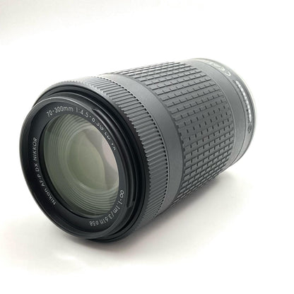 【全額返金保証】【最速発送】Nikon AF-P DX Nikkor 70-300mm F4.5-6.3G ED VR 美品 動作確認済