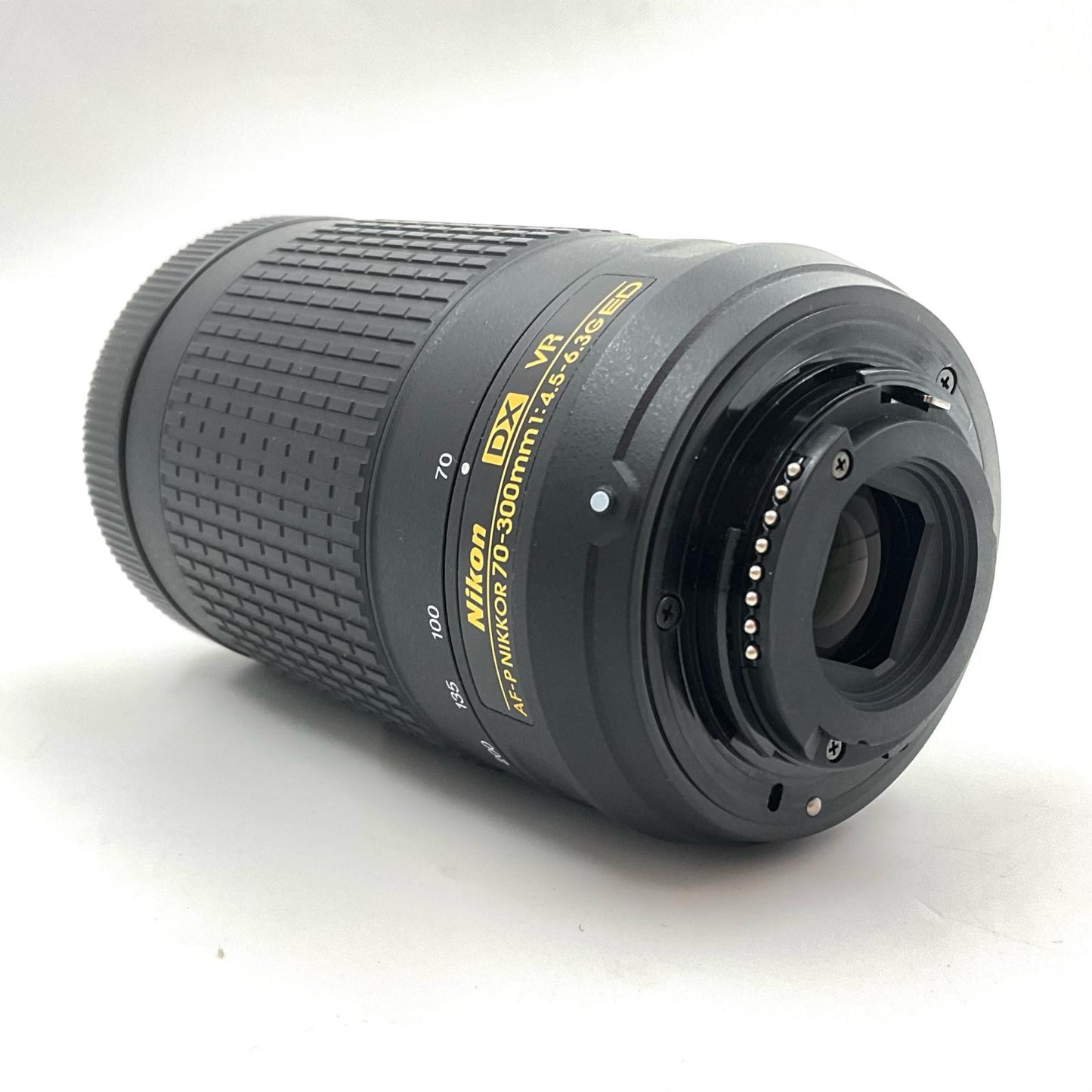 【全額返金保証】【最速発送】Nikon AF-P DX Nikkor 70-300mm F4.5-6.3G ED VR 美品 動作確認済