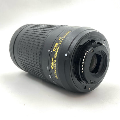【全額返金保証】【最速発送】Nikon AF-P DX Nikkor 70-300mm F4.5-6.3G ED VR 美品 動作確認済