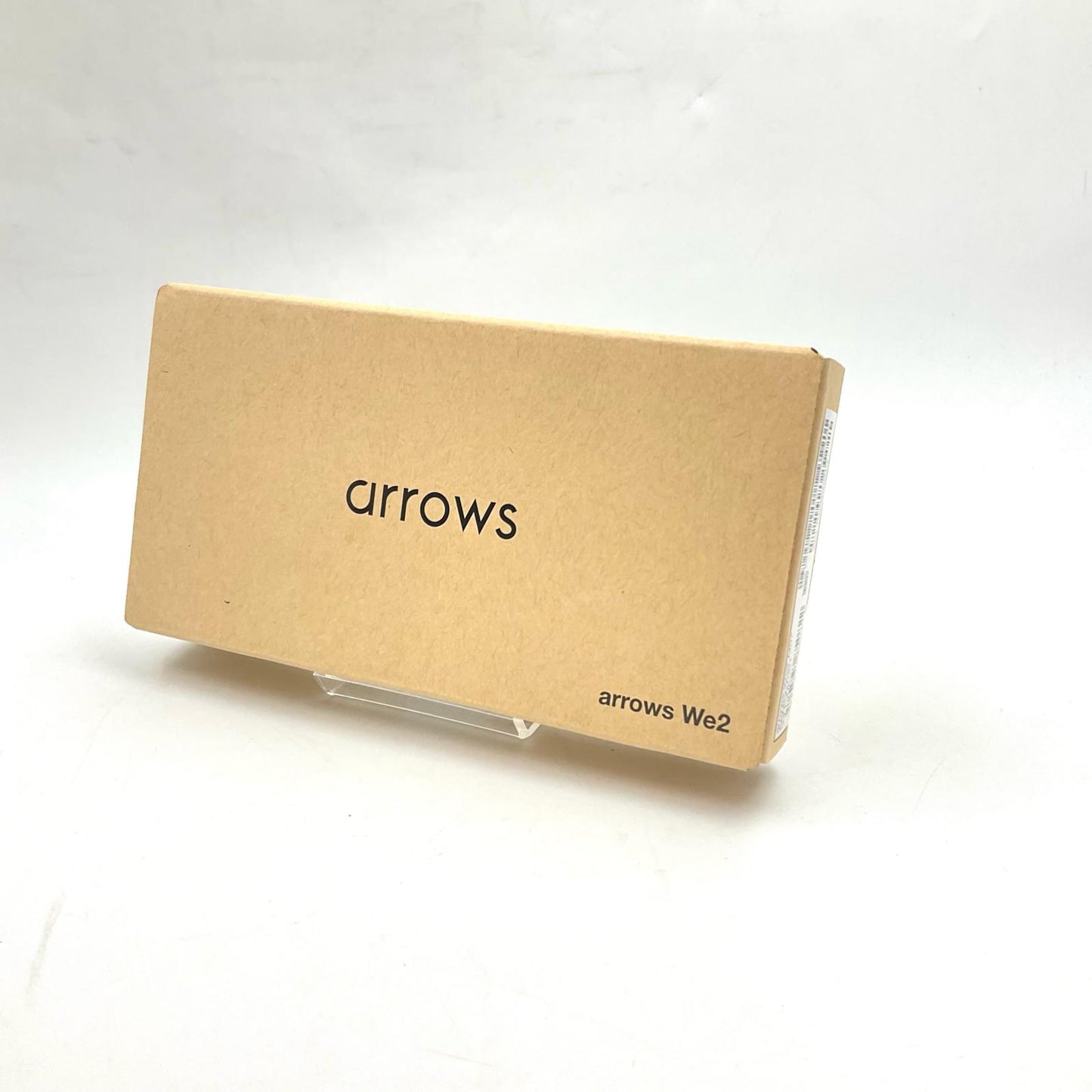 【全額返金保証】【最速発送】富士通 arrows We2 M07 128GB ライトブルー 楽天モバイル SIMフリー ASMC07001 白ロム 新品未開封 即納OK