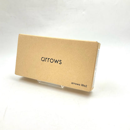 【全額返金保証】【最速発送】富士通 arrows We2 M07 128GB ライトブルー 楽天モバイル SIMフリー ASMC07001 白ロム 新品未開封 即納OK