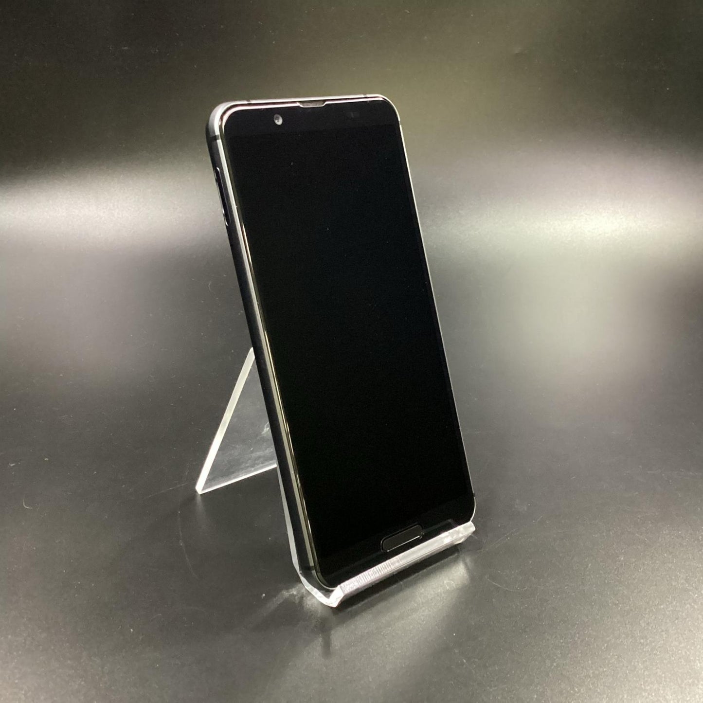 【全額返金保証】【最速発送】SHARP AQUOS sense3 64GB ブラック docomo SH-02M 白ロム 動作確認済