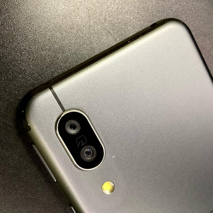 【全額返金保証】【最速発送】SHARP AQUOS sense3 64GB ブラック docomo SH-02M 白ロム 動作確認済