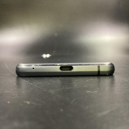 【全額返金保証】【最速発送】SHARP AQUOS sense3 64GB ブラック docomo SH-02M 白ロム 動作確認済