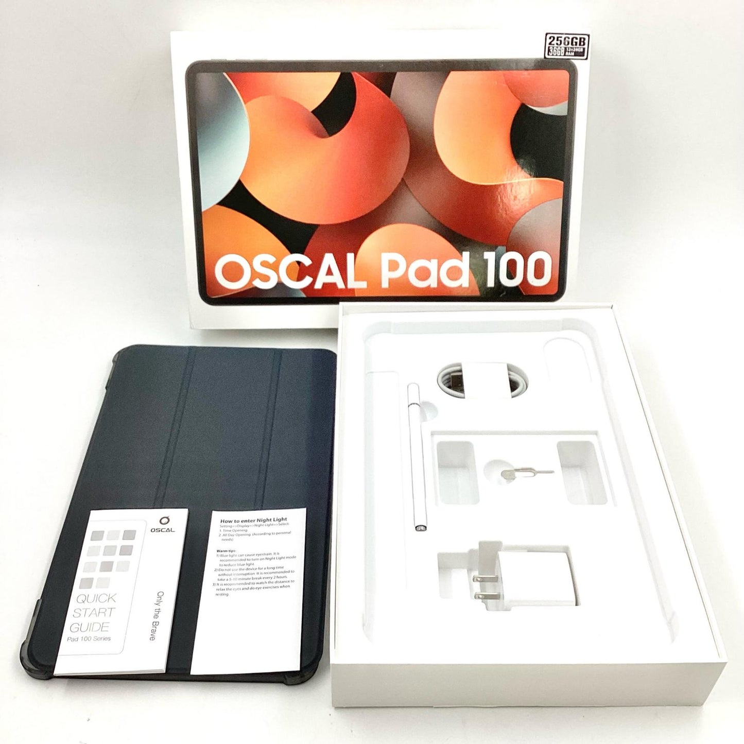 【全額返金保証】【最速発送】OSCAL タブレット 12インチ 256GB SIMフリー 美品 動作確認済