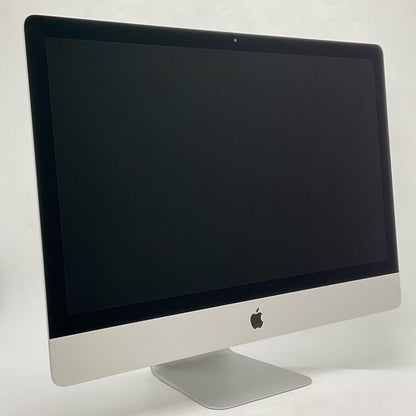 【全額返金保証】【最速発送】Apple iMac 27インチ Intel Core i5 3.4GHz 24GB フュージョンドライブ 2TB シルバー 美品 動作確認済
