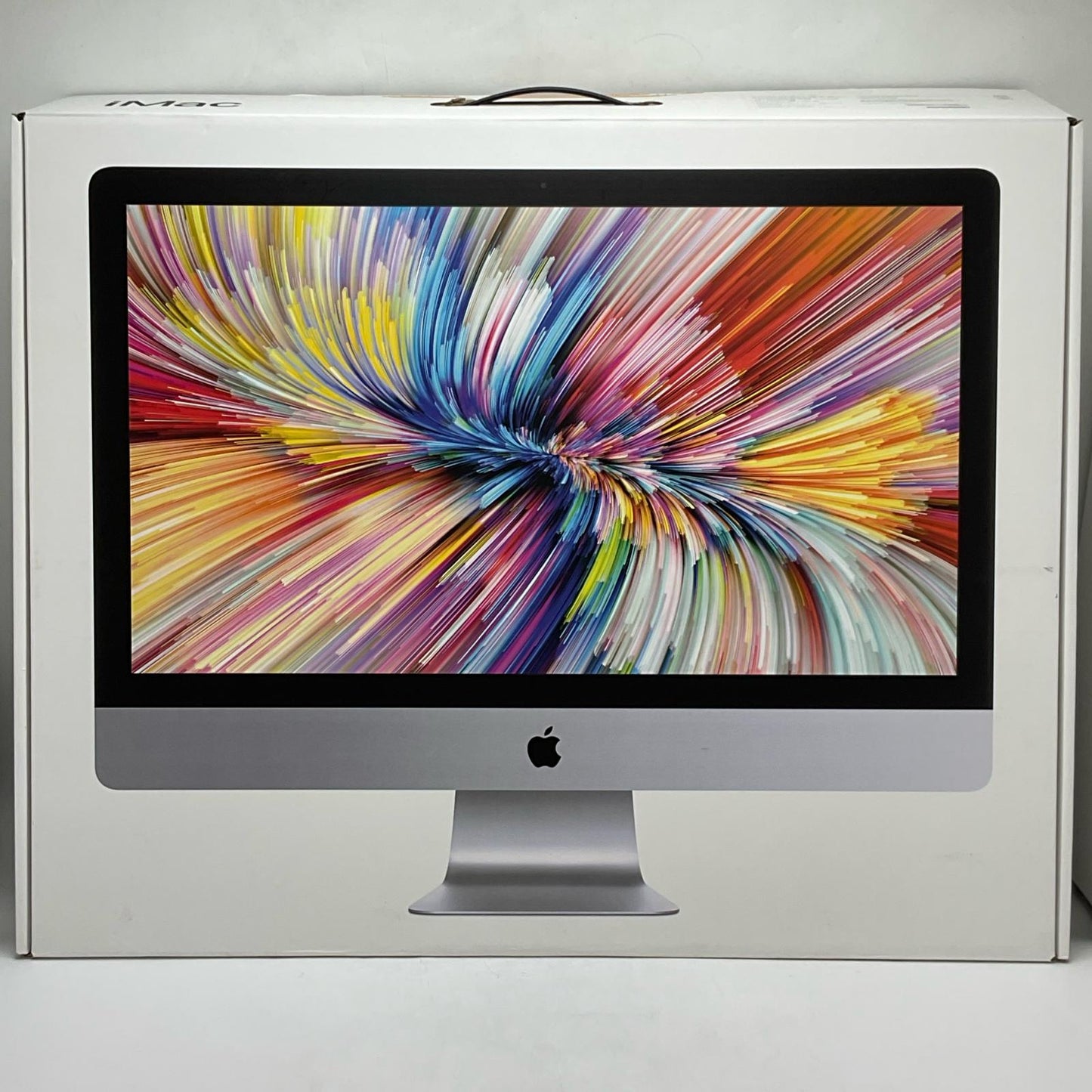 【全額返金保証】【最速発送】Apple iMac 27インチ Intel Core i5 3.4GHz 24GB フュージョンドライブ 2TB シルバー 美品 動作確認済