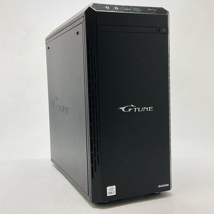 【全額返金保証】【最速発送】MouseComputer G-Tune ゲーミングデスクトップPC EM-Z490-3060Ti-WA intel core i7-10700F 16GB M.2 SSD 1TB NVIDIA GeForce RTX 3060 Ti 美品 動作確認済