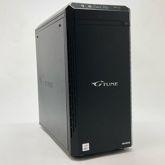 【全額返金保証】【最速発送】MouseComputer G-Tune ゲーミングデスクトップPC EM-Z490-3060Ti-WA intel core i7-10700F 16GB M.2 SSD 1TB NVIDIA GeForce RTX 3060 Ti 美品 動作確認済