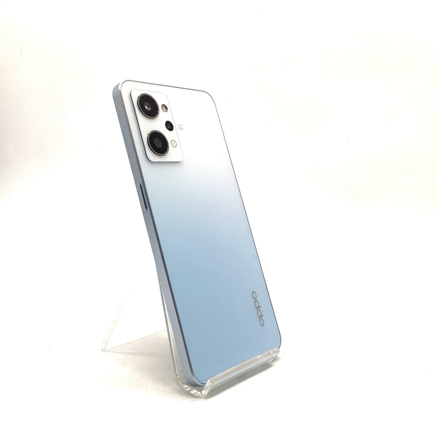 【全額返金保証】【最速発送】OPPO Reno 7A 128GB ドリームブブルー SIMフリー A201OP 白ロム 美品 動作確認済