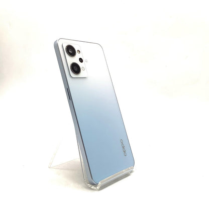 【全額返金保証】【最速発送】OPPO Reno 7A 128GB ドリームブブルー SIMフリー A201OP 白ロム 美品 動作確認済