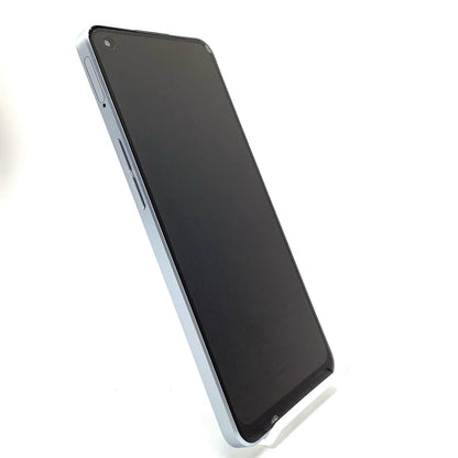 【全額返金保証】【最速発送】OPPO Reno 7A 128GB ドリームブブルー SIMフリー A201OP 白ロム 美品 動作確認済