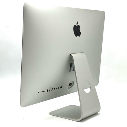 【全額返金保証】【最速発送】Apple iMac 21.5インチ 3.1Ghz intel core i5 8GB HDD 1TB シルバー 動作確認済