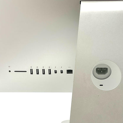 【全額返金保証】【最速発送】Apple iMac 21.5インチ 3.1Ghz intel core i5 8GB HDD 1TB シルバー 動作確認済